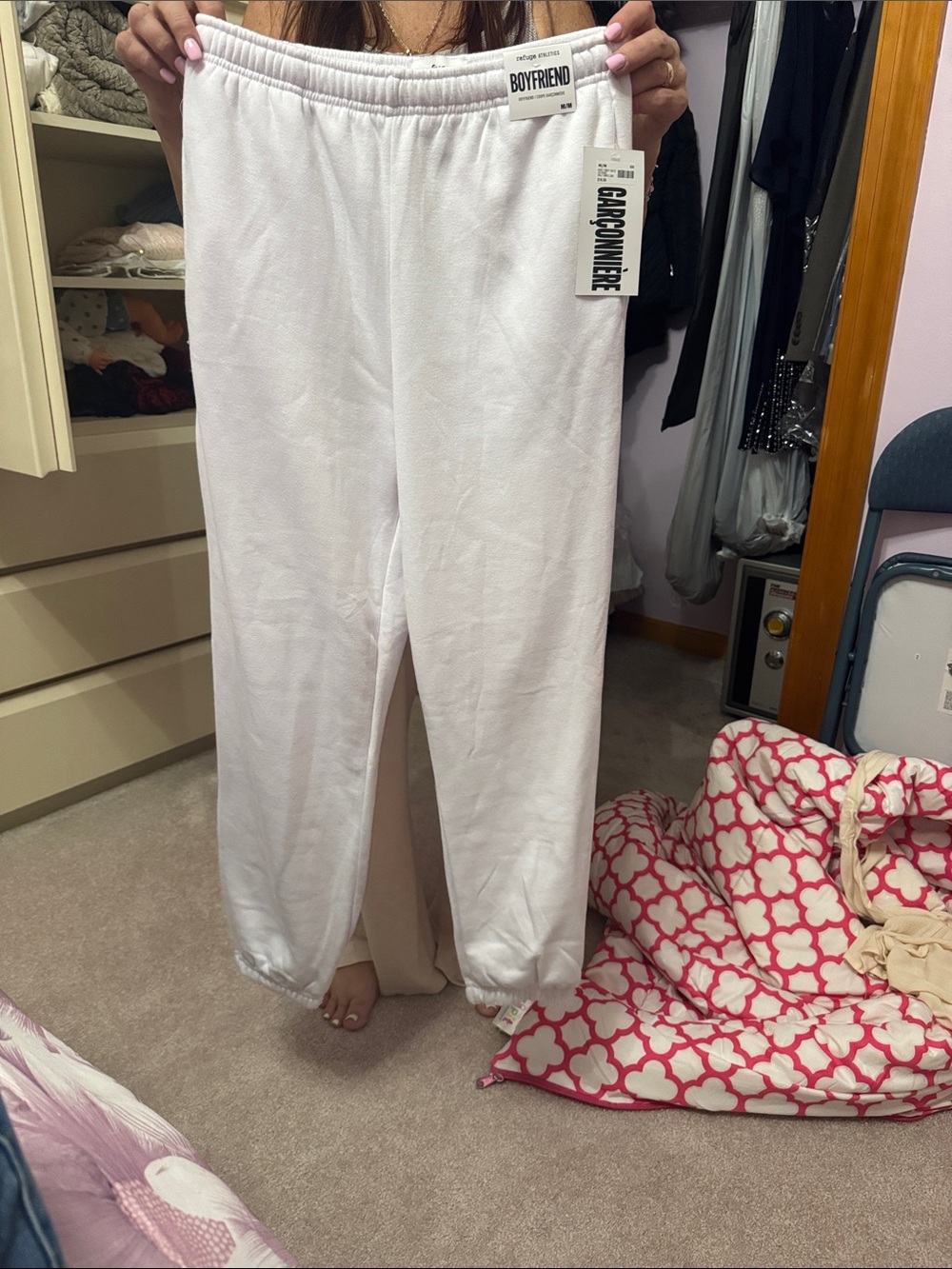 Women’s Boyfriend Sweatpants - Brand New with Tags - Size M
